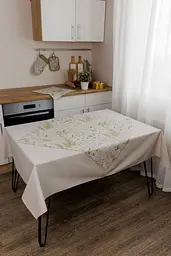 Скатертина наперон 85х85 см Herbal (044874)