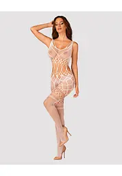 Боді Obsessive Bodystocking G330 XL/XXL білий - мініатюра 4