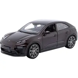 Автомодель PORSCHE MACAN 4 ELECTRIC  18-21114 Чорний shop (4893993211142)
