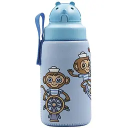 Пляшка Laken Tritan OBY Bottle 0.45 L + NP Cover Mikonauticos (1004-OBYFMI)
