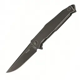 Нож складной туристический Ruike P108-SB, (8.8 см) 14C28N/3cr14n черный