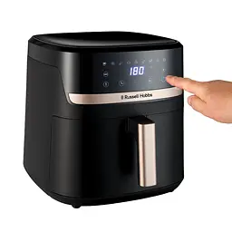 Мультипіч Russell Hobbs 1800Вт 8.3л 9 програм пластик чорний - мініатюра 9