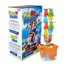 Настільна гра Tomy Games Башта з піратів (T72868) - мініатюра 5