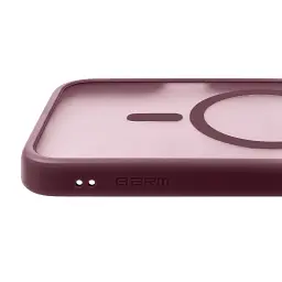Чохол ArmorStandart Lush MagCase для Apple iPhone 18 Pro Dark Cherry - мініатюра 5