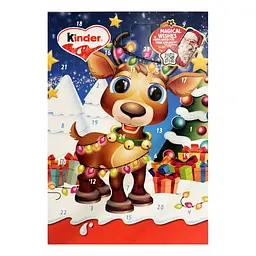 Адвент- Календар Kinder Mini Mix Advent Calendar Олень 151 г