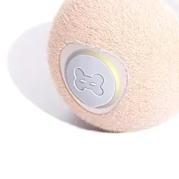 Іграшка для котів Cheerble Wicked Ball M3 (Apricot Beige) (CWQ02A) - мініатюра 5