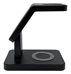 Бездротовий зарядний пристрій XON AirCharge (15W) Black (AC2MB 364) - мініатюра 4