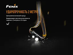 Налобний ліхтарик Fenix HM65R 1000лм IP68 - мініатюра 6