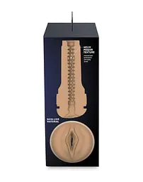 Мастурбатор Kiiroo Feel Stroker Light Brown для секс-машини Kiiroo Keon, 22 см - мініатюра 6