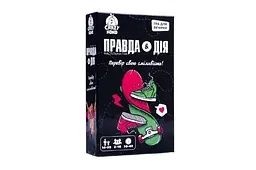Гра настільна розважальна "Правда чи дія" VT5903-02 Vladi Toys