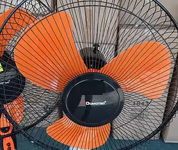 Підлоговий вентилятор DOMOTEC MS-1619 Standart /16 з регулюванням висоти, нахилу та потужності обдуву - мініатюра 2