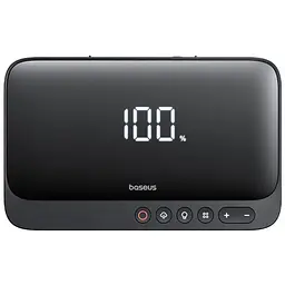 Пусковий пристрій (бустер) для автомобіля Baseus Super Energy 6000 mAh (C00245902111) Cluster Black - мініатюра 2