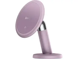 Автомобільний тримач BASEUS C01 Magnetic Phone Holder Stick-On Version Purple (SUCC000005) - мініатюра 5