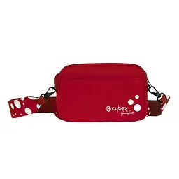 Сумка Cybex Platinum by Jeremy Scott Petticoat для сповивання, червоний з білим (521001903) - мініатюра 2