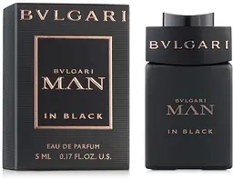 Оригінал Мініатюра Bvlgari Man In Black 5 мл Парфумована вода