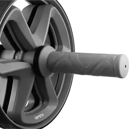 Ролик для пресу подвійний Gymtek чорний - мініатюра 5