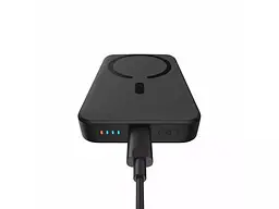 Магнітний бездротовий акумулятор - зарядне Baseus Magnetic Mini Wireless 10000mAh 20W PPCX070001 - мініатюра 7