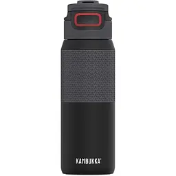 Термопляшка Kambukka Elton Insulated 750 мл чорна з червоним (11-03013) - мініатюра 2