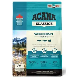 Сухий корм для собак ACANA Wild Coast 2 кг (0064992562205)