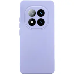 Чохол Silicone Cover Lakshmi Full Camera (AAA) для Xiaomi Poco X7 Бузковий / Dasheen