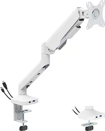 Кріплення настільне для монітора OfficePro 17-40" White (MA451W) - мініатюра 3
