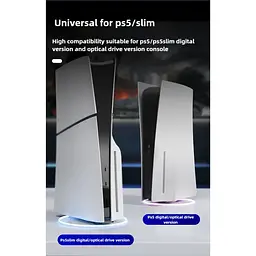 Підставка для консолі IINE L986 RGB для PS5/PS5 Slim [163608] - мініатюра 11