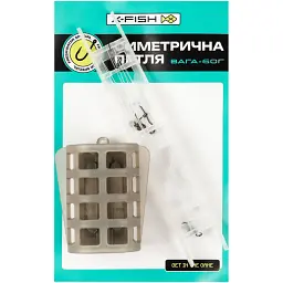 Оснащення X-Fish Фідер симетрична петля на мотовилі 60g - мініатюра 2