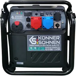 Інверторний бензиновий генератор Konner&Sohnen KS 8100iE 1/3 ATSR [139399] - мініатюра 2