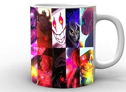 Кружка GeekLand Undertale Андертейл персонажі UT.02.017 - мініатюра 3