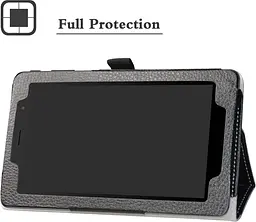 Чохол LiuShan Alcatel 1T 7 дюймовий чохол, складаний чохол зі штучної шкіри з підставкою для 7-дюймового Alcatel 1T 7 дюймів 8068 - мініатюра 5