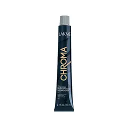 Безаміачна перманентна фарба для волосся Lakme Chroma 7/44 (мідний блонд) 60 мл - мініатюра 3