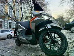 Електроскутер Двомісний Crosser V3 (2500W, 72V/35Ah) Коричневий - мініатюра 2