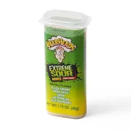 Кислі цукерки Warheads Extreme Sour Minis 49g - мініатюра 2