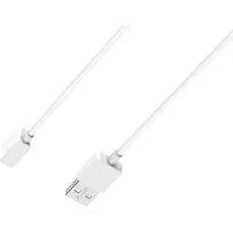 Зарядний пристрій DK CDK для Xiaomi Redmi Watch 3 Active / 3 Lite кабель (60см) USB (015554) (white) - мініатюра 3