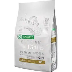 Сухий корм для собак Nature's Protection Superior Care White Dogs з ягням, 1,5 кг
