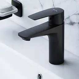Змішувач для раковини AM.PM Gem чорний F90E02122 - мініатюра 2