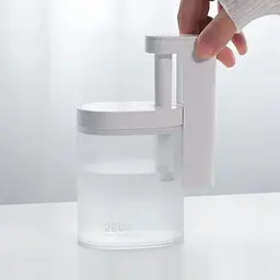Зволожувач повітря Xiaomi Sothing Geometry 260 ml White (DSHJ-H-002) - мініатюра 3