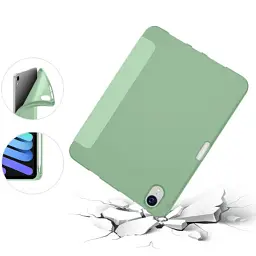 Чохол до планшета BeCover Direct Charge Pen Apple iPad mini 6 2021 Green (706786) - мініатюра 4