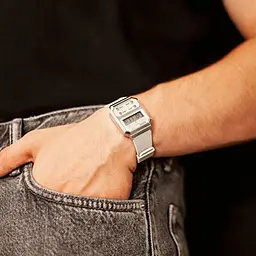 Годинник Casio A100WEF-8A - мініатюра 2
