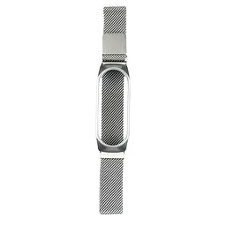 Ремінець Milanese Loop Xiaomi Mi Band 6 / Mi Band 5/ Mi Band 4 Milanese Loop Сталевий