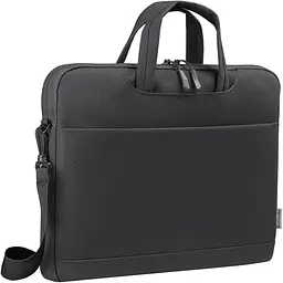 Сумка для ноутбука 15.6'' Defender Omny з карманом, чорна - мініатюра 2