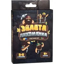 Настольная игра Strateg Золотая Лихорадка (30396)