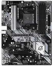 Материнська плата AM4 (B550) ASRock B550 Phantom Gaming 4, B550, 4xDDR4, CrossFireX, Int.Video(CPU), 6xSATA3, 2xM.2, 1xPCI-E 16x 4.0, 1xPCI-E 16x 3.0, 2xPCI-E 1x 3.0, 1xM.2 (Key E), ALC1200, RTL8111H, 8xUSB3.2/4xUSB2.0, HDMI, ATX - мініатюра 2