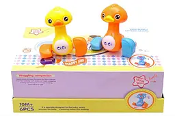 Игрушка заводная S74 "Утенок" в дисплее 6 шт. р.41,2x25,8x15 см YG Toys