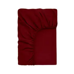 Комплект постільної білизни Cosas Ruby CS1 Євро варена бавовна бордо (79WashedCotton_Bordo_El180x30-Bordo_200) - мініатюра 5