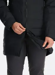 Зимова куртка-парка жіноча Rab Valiance Parka Women 12 Чорний - мініатюра 4