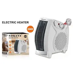 Тепловентилятор дуйка Sokany SK-1654 2000W (до 20 м.кв) - мініатюра 9