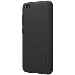 Чохол-накладка Nillkin Super Frosted Shield Xiaomi Redmi Go Black - мініатюра 4