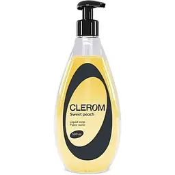 Мило рідке CLEROM 500мл Sweet peach