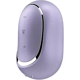 Вакуумний стимулятор із вібрацією Satisfyer Pro To Go 2 Violet - мініатюра 5
